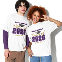 パープルゴールド クラスオブ2026 オーダーメイド 卒業生