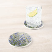 パープルサブアルパインルピンフローラ コースター (側面)