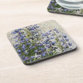 パープルサブアルパインルピンフローラ コースター (左側)