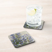 パープルサブアルパインルピンフローラ コースター (右側)