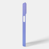 パープルサンセットカリフォルニアビーチフォトモノグラム名 Case-Mate iPhoneケース (裏面 / 右)