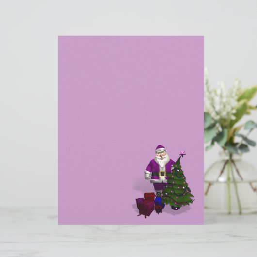 パープルサンタクロース (スタンド正面)