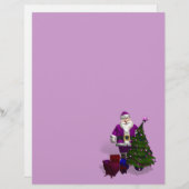 パープルサンタクロース (正面/裏面)