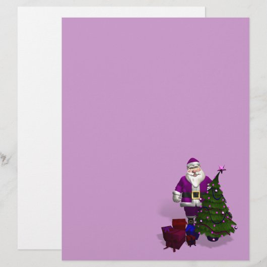 パープルサンタクロース (正面/裏面)
