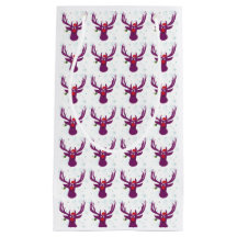 パープルサンタディアニューイヤー抱き枕