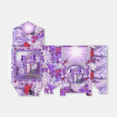 パープルサンフェアリーのお願いボックス フェイバーボックス (折り畳みなし)