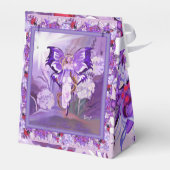 パープルサンフェアリーのお願いボックス フェイバーボックス (裏面サイド)