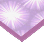 パープルサンフェアリーのテーブルクロス テーブルクロス (アングル)