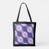 パープルサンフェアリーのトートバッグ トートバッグ (裏面)