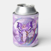 パープルサンフェアリークーラーボックス 缶クーラー (缶正面)