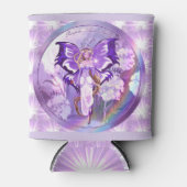 パープルサンフェアリークーラーボックス 缶クーラー (正面)