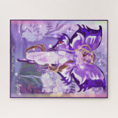 パープルサンフェアリージグソーパズル ジグソーパズル (横)