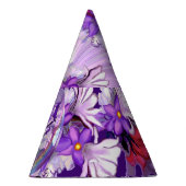 パープルサンフェアリーパーティー帽子 パーティーハット (右)