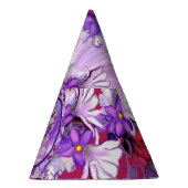 パープルサンフェアリーパーティー帽子 パーティーハット (右)