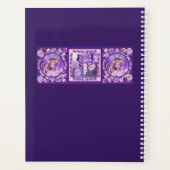 パープルサンフェアリープランナー プランナー手帳 (裏面)