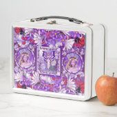 パープルサンフェアリー金属ランチボックス メタルランチボックス (インサイチュ)