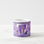 パープルサンフェアリー エスプレッソカップ (正面)