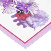 パープルサンフェアリー ショートテーブルランナー (コーナー)