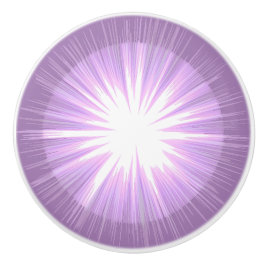 パープルサンフェアリー セラミックノブ