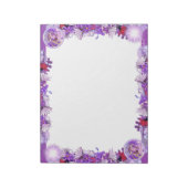 パープルサンフェアリー ノートパッド (回転)