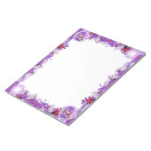 パープルサンフェアリー ノートパッド (アングル)