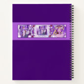 パープルサンフェアリー ノートブック (裏面)