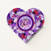 パープルサンフェアリー ノートブック (裏面)