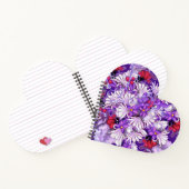 パープルサンフェアリー ノートブック (内部)