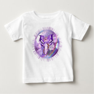 パープルサンフェアリー ベビーTシャツ