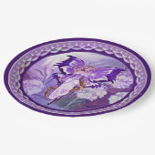 パープルサンフェアリー ペーパープレート (アングル)