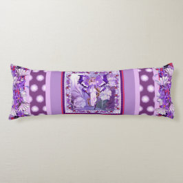 パープルサンフェアリー ボディピロー