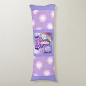 パープルサンフェアリー ボディピロー (正面縦)
