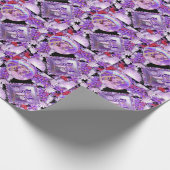 パープルサンフェアリー ラッピングペーパー (角)