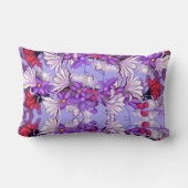 パープルサンフェアリー ランバークッション (裏面)