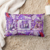 パープルサンフェアリー ランバークッション (ブランケット)