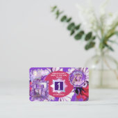 パープルサンフェアリー 名刺 (スタンド正面)