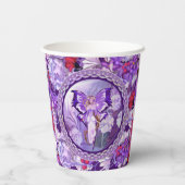 パープルサンフェアリー 紙コップ (裏面)