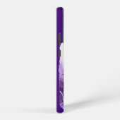 パープルサンフェアリー SAMSUNG GALAXYケース (右側面)