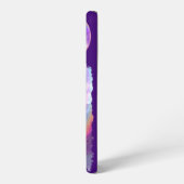パープルサンフェアリー SAMSUNG GALAXYケース (左側面)