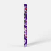 パープルサンフェアリー SAMSUNG GALAXYケース (右側面)