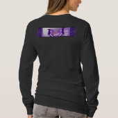 パープルサンフェアリーTシャツ Tシャツ (裏面)