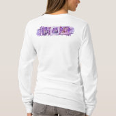 パープルサンフェアリーTシャツ Tシャツ (裏面)