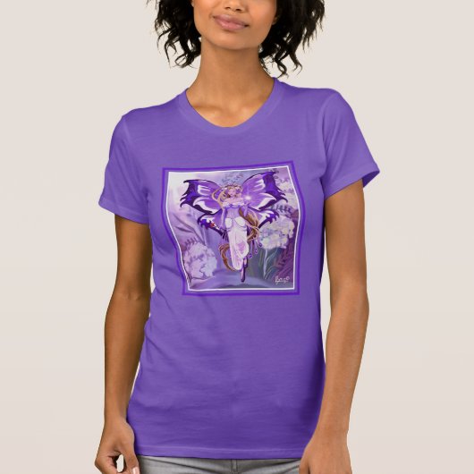 パープルサンフェアリーTシャツ Tシャツ (正面)