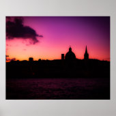 パープルサンライズインバレッタ ポスター (正面)