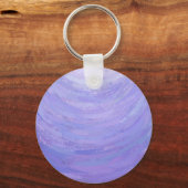 パープルサン キーホルダー (正面)