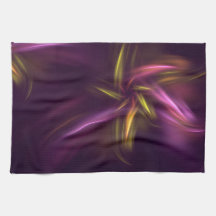 パープルシェード抽象芸術フラワーファンタジー