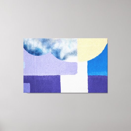 パープルシェード キャンバスプリント (正面)