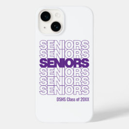 パープルシニア高齢者 Case-Mate iPhone 14ケース