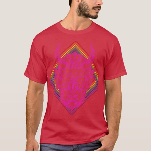 パープルシニガミ2 Tシャツ (正面)