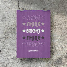 パープルシャイン。シャイン。明るい。シャイン。シャイン。